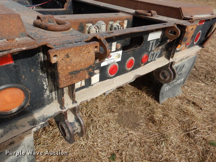 image for item DN1287 2007 Load King 508/554  lowboy equipment trailer
