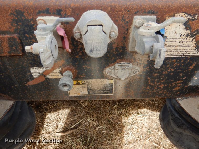 image for item DN1287 2007 Load King 508/554  lowboy equipment trailer