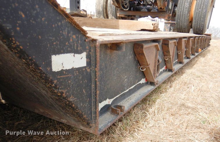 image for item DN1287 2007 Load King 508/554  lowboy equipment trailer