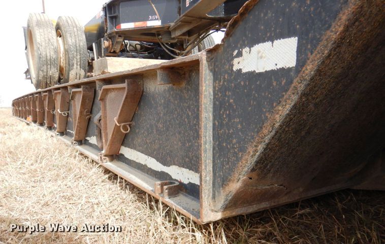 image for item DN1287 2007 Load King 508/554  lowboy equipment trailer