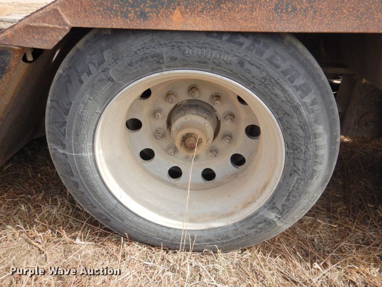 image for item DN1287 2007 Load King 508/554  lowboy equipment trailer