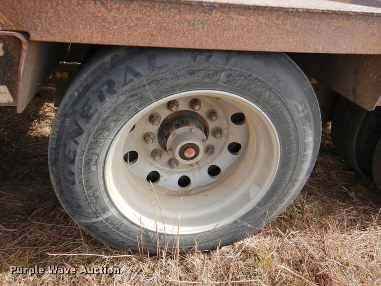 image for item DN1287 2007 Load King 508/554  lowboy equipment trailer