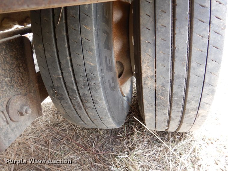 image for item DN1287 2007 Load King 508/554  lowboy equipment trailer