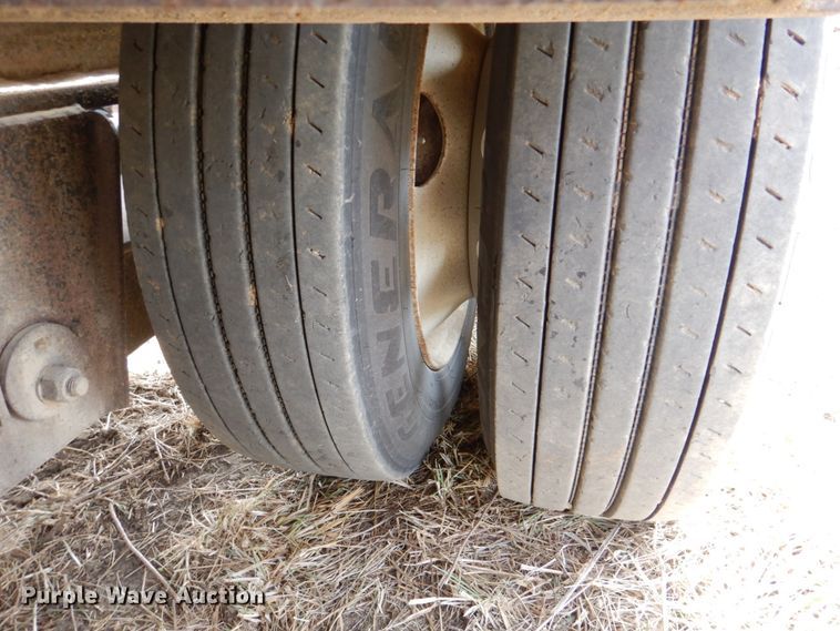 image for item DN1287 2007 Load King 508/554  lowboy equipment trailer