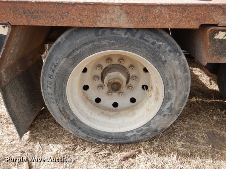 image for item DN1287 2007 Load King 508/554  lowboy equipment trailer