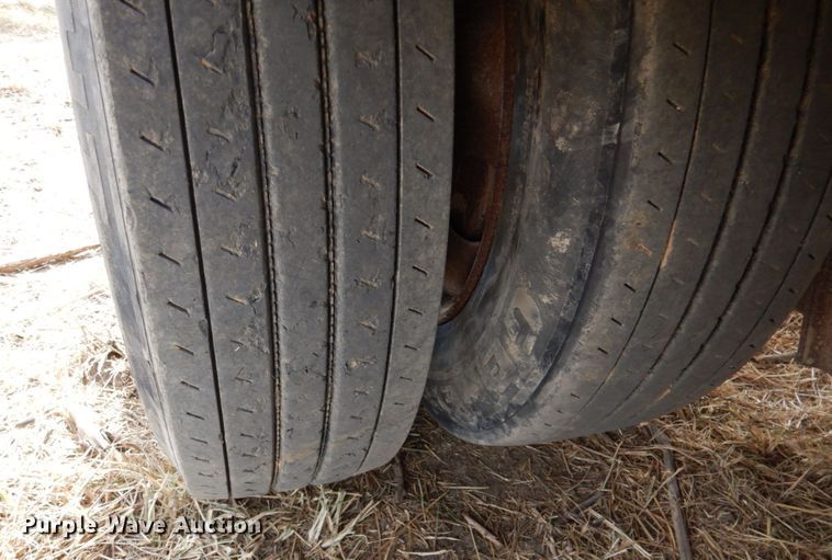 image for item DN1287 2007 Load King 508/554  lowboy equipment trailer