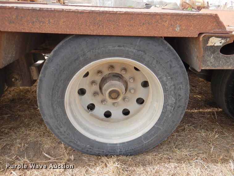 image for item DN1287 2007 Load King 508/554  lowboy equipment trailer