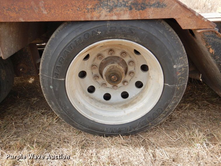 image for item DN1287 2007 Load King 508/554  lowboy equipment trailer