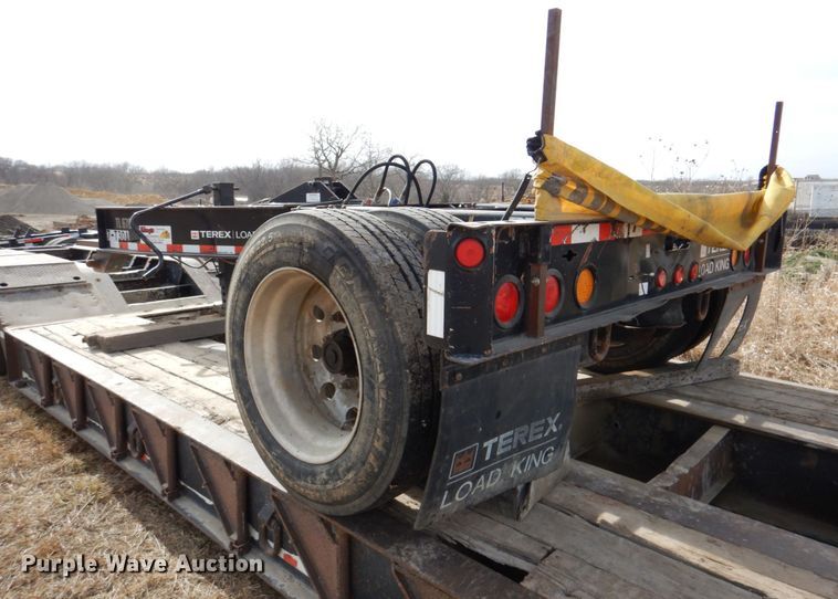 image for item DN1287 2007 Load King 508/554  lowboy equipment trailer