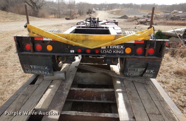 image for item DN1287 2007 Load King 508/554  lowboy equipment trailer