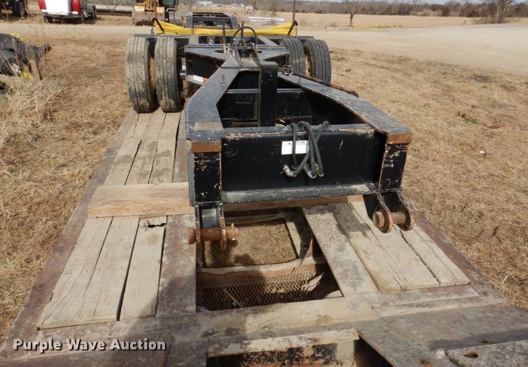 image for item DN1287 2007 Load King 508/554  lowboy equipment trailer