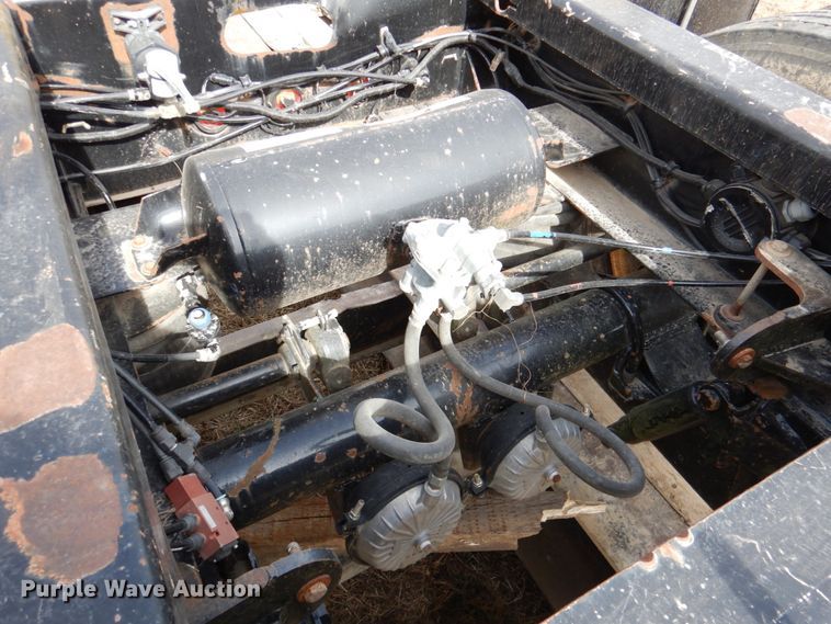 image for item DN1287 2007 Load King 508/554  lowboy equipment trailer