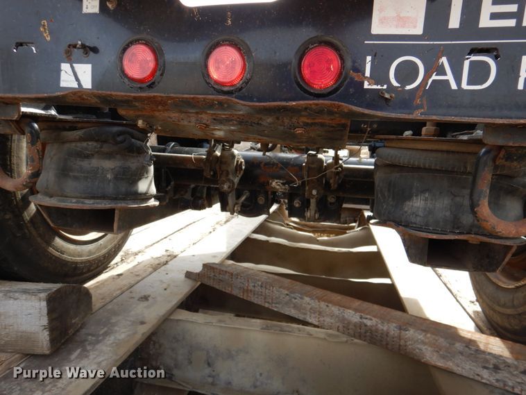 image for item DN1287 2007 Load King 508/554  lowboy equipment trailer