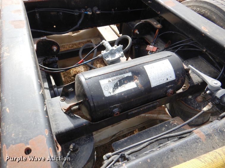 image for item DN1287 2007 Load King 508/554  lowboy equipment trailer