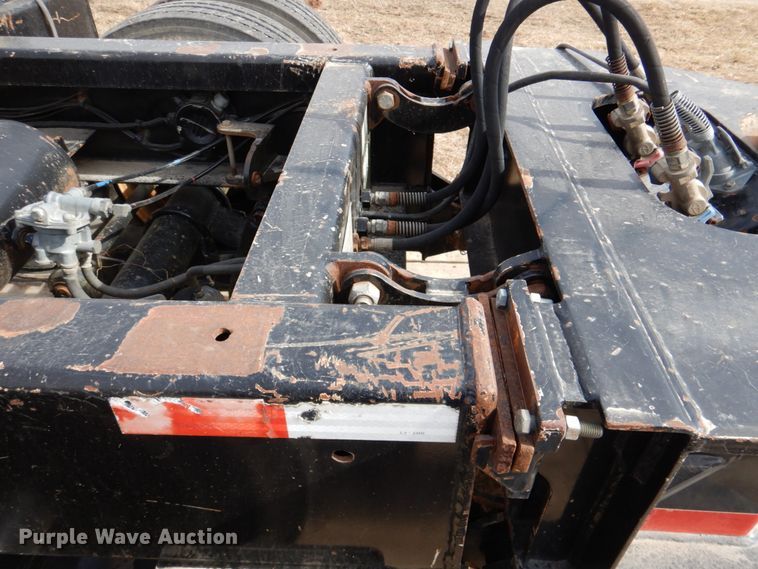 image for item DN1287 2007 Load King 508/554  lowboy equipment trailer