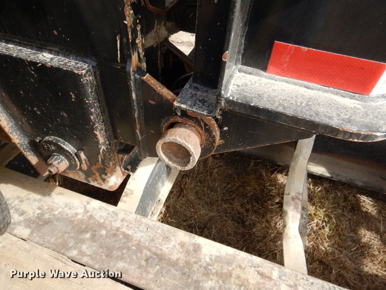 image for item DN1287 2007 Load King 508/554  lowboy equipment trailer