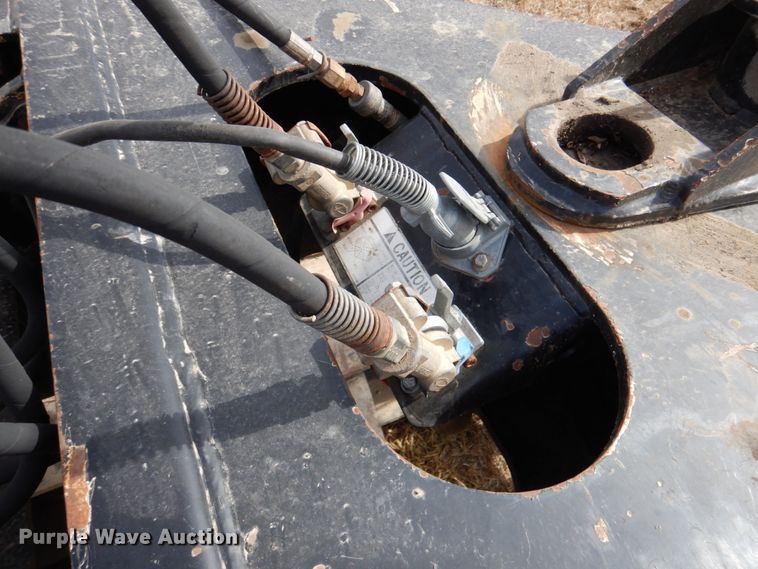 image for item DN1287 2007 Load King 508/554  lowboy equipment trailer