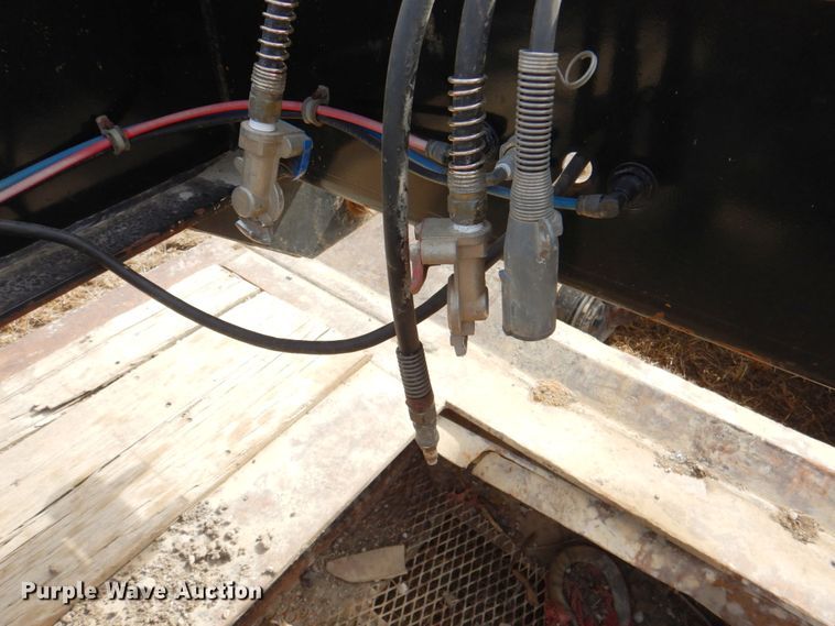 image for item DN1287 2007 Load King 508/554  lowboy equipment trailer