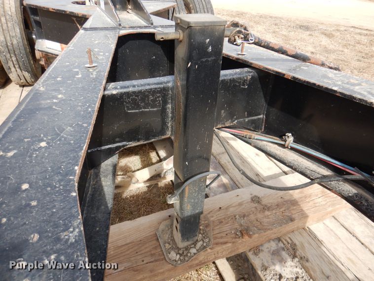 image for item DN1287 2007 Load King 508/554  lowboy equipment trailer