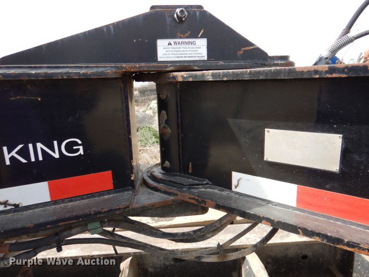 image for item DN1287 2007 Load King 508/554  lowboy equipment trailer