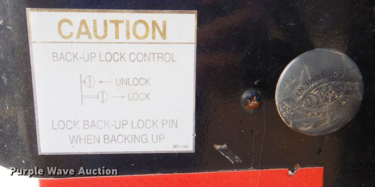 image for item DN1287 2007 Load King 508/554  lowboy equipment trailer