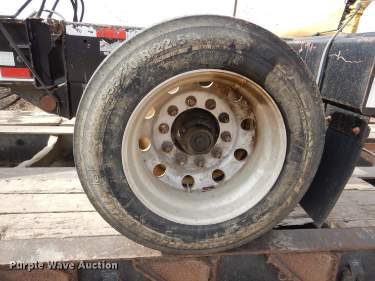 image for item DN1287 2007 Load King 508/554  lowboy equipment trailer