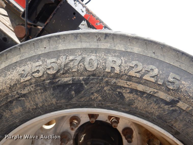 image for item DN1287 2007 Load King 508/554  lowboy equipment trailer