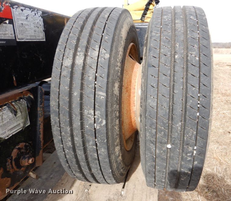 image for item DN1287 2007 Load King 508/554  lowboy equipment trailer