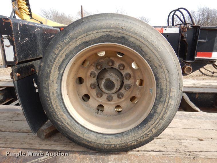 image for item DN1287 2007 Load King 508/554  lowboy equipment trailer