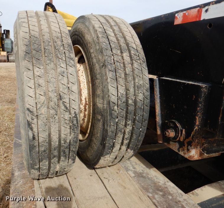 image for item DN1287 2007 Load King 508/554  lowboy equipment trailer