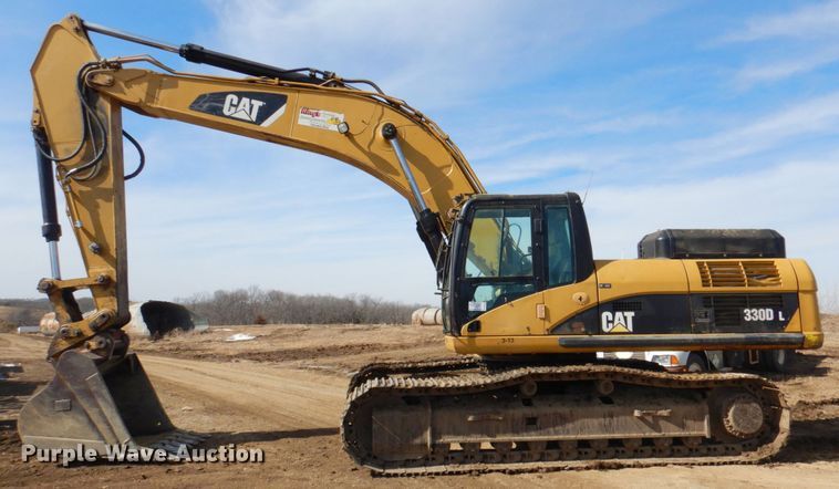 image for item DN1288 2007 Caterpillar 330DL  excavator