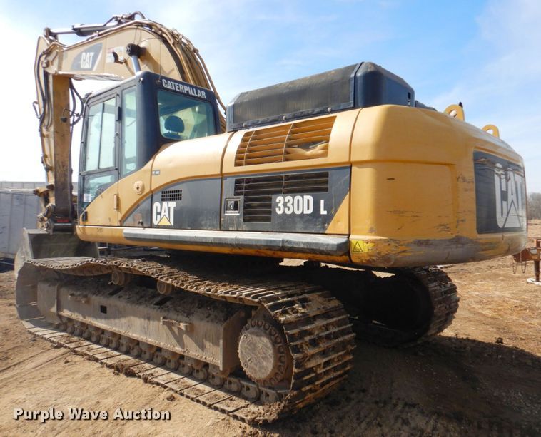 image for item DN1288 2007 Caterpillar 330DL  excavator