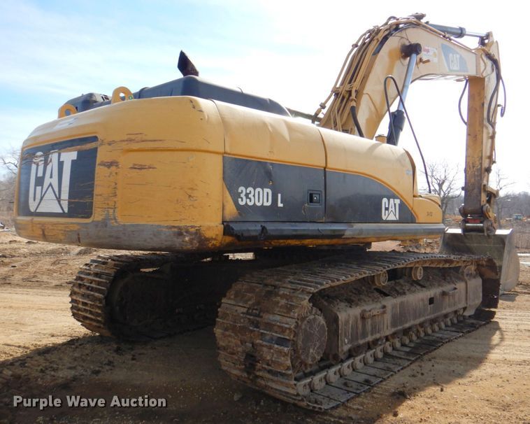 image for item DN1288 2007 Caterpillar 330DL  excavator