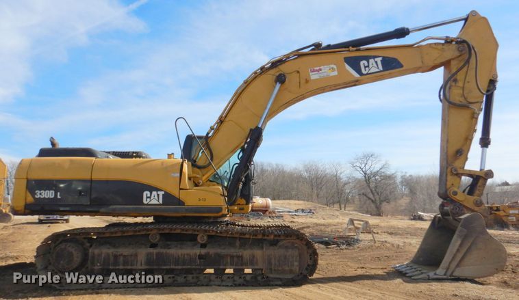 image for item DN1288 2007 Caterpillar 330DL  excavator