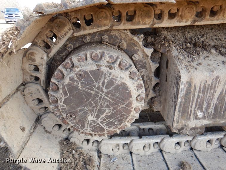 image for item DN1288 2007 Caterpillar 330DL  excavator