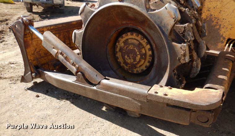image for item DN1338 1990 Caterpillar 815B  soil compactor
