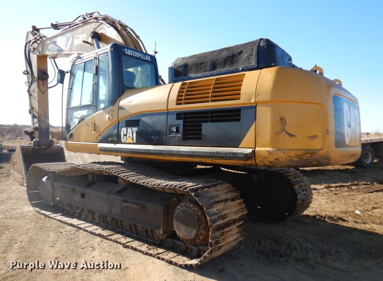 image for item DN1341 2008 Caterpillar 330DL  excavator