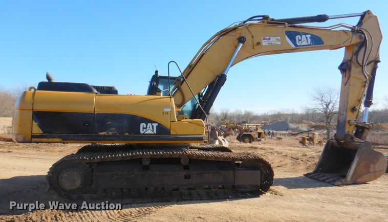 image for item DN1341 2008 Caterpillar 330DL  excavator