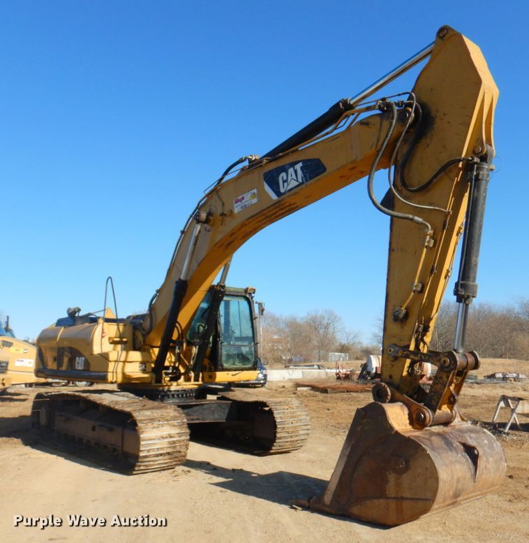 image for item DN1341 2008 Caterpillar 330DL  excavator