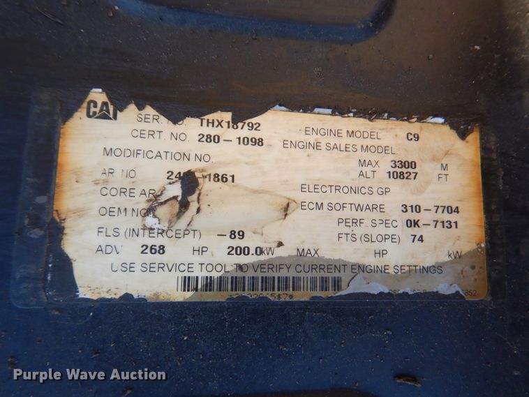 image for item DN1341 2008 Caterpillar 330DL  excavator