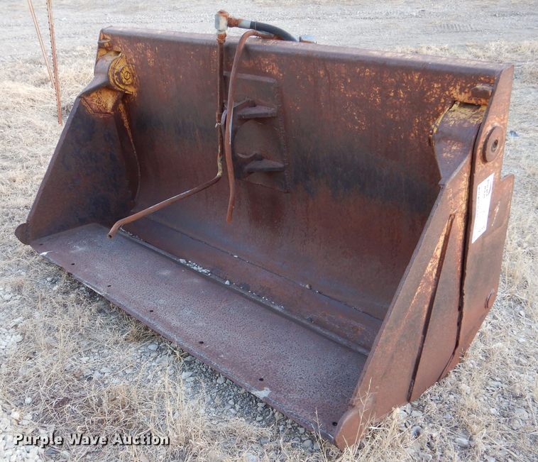 image for item DR0856 Drott  76" W four-in-one bucket