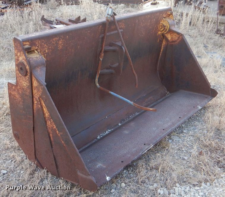 image for item DR0856 Drott  76" W four-in-one bucket