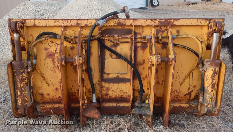 image for item DR0856 Drott  76" W four-in-one bucket