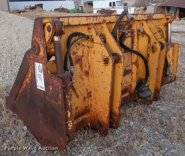 image for item DR0856 Drott  76" W four-in-one bucket