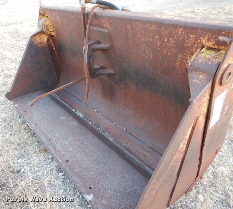 image for item DR0856 Drott  76" W four-in-one bucket