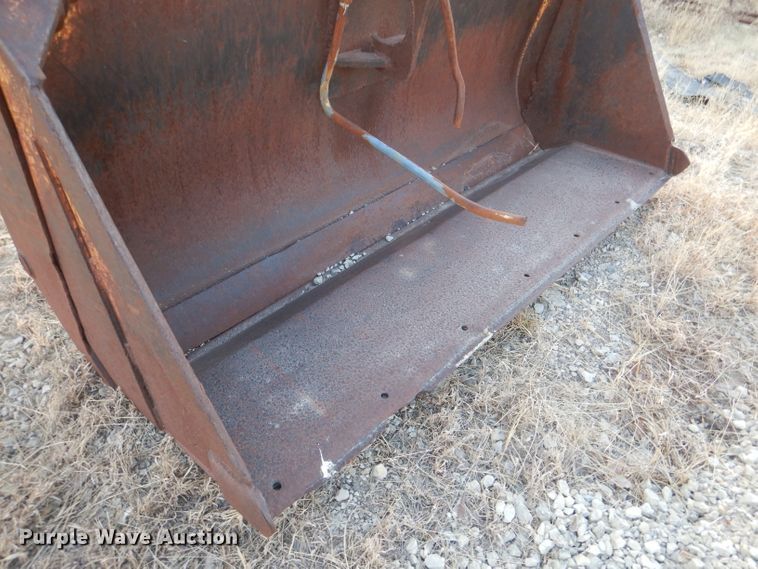 image for item DR0856 Drott  76" W four-in-one bucket