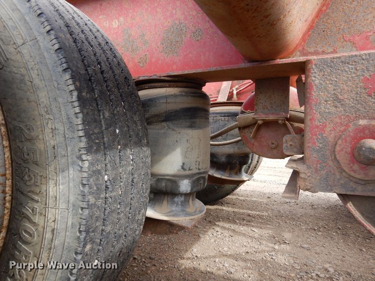 image for item DR1095 1994 Trail King TK80MDG483  lowboy equipment trailer