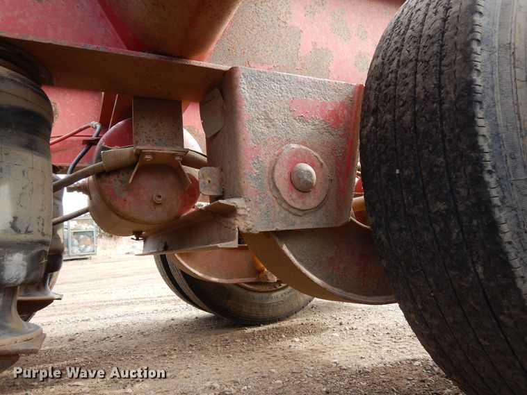 image for item DR1095 1994 Trail King TK80MDG483  lowboy equipment trailer