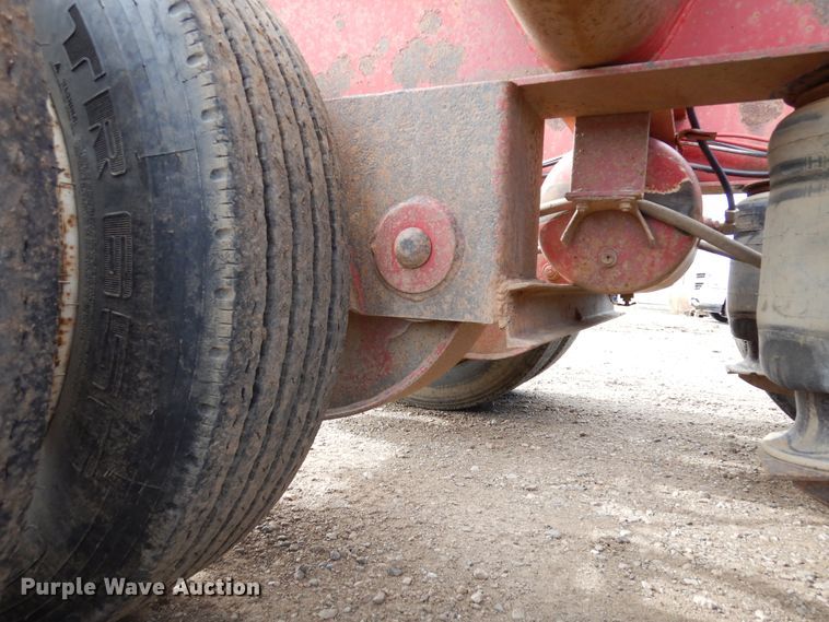 image for item DR1095 1994 Trail King TK80MDG483  lowboy equipment trailer