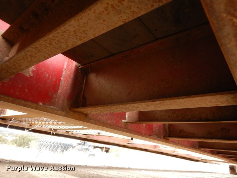 image for item DR1095 1994 Trail King TK80MDG483  lowboy equipment trailer